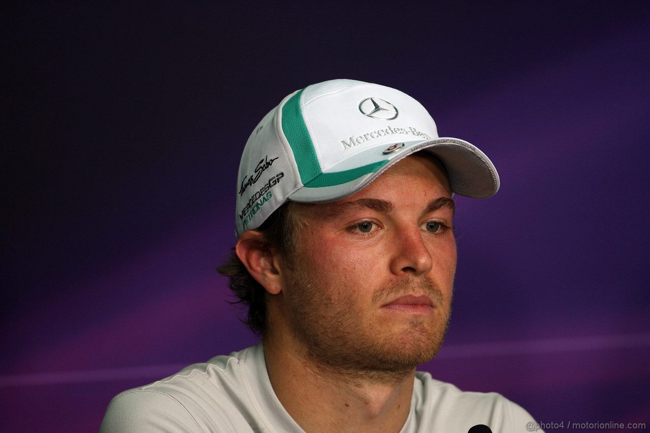 GP MALESIA, 07.04.2011- Conferenza Stampa, Nico Rosberg (GER), Mercedes GP Petronas F1 Team, MGP W02 