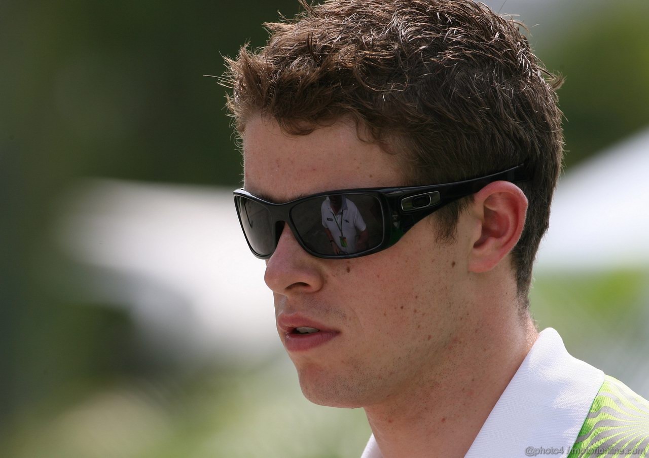 GP MALESIA, 07.04.2011- Paul di Resta (GBR) Force India VJM04 