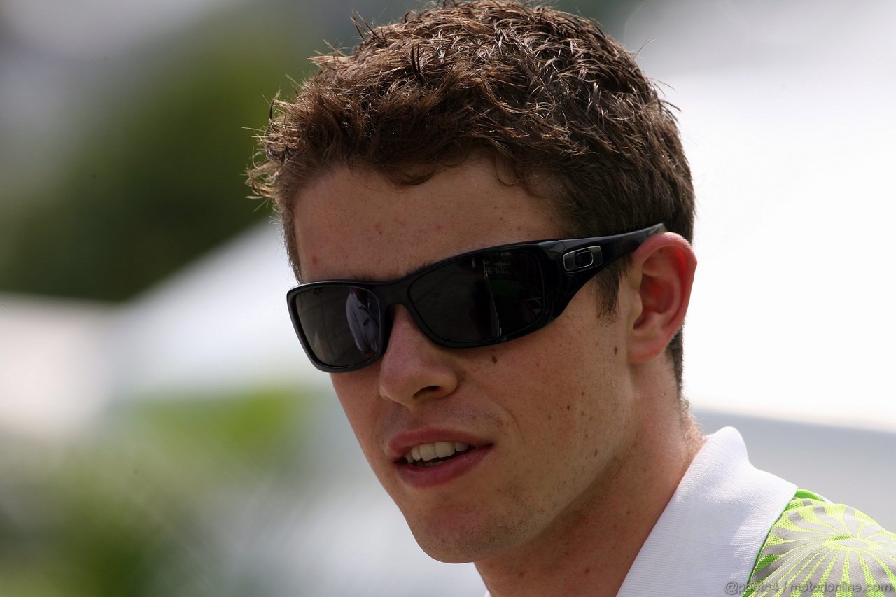 GP MALESIA, 07.04.2011- Paul di Resta (GBR) Force India VJM04 
