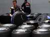 GP MALESIA, 07.04.2011- Tyres Pirelli of  Red Bull Racing, RB7 