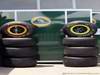 GP MALESIA, 07.04.2011- Tyres Pirelli of Team Lotus, TL11 