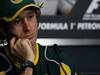 GP MALESIA, 07.04.2011- Conferenza Stampa, Jarno Trulli (ITA), Team Lotus, TL11 