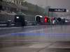 GP MALESIA, 07.04.2011- Pit lane with the rain