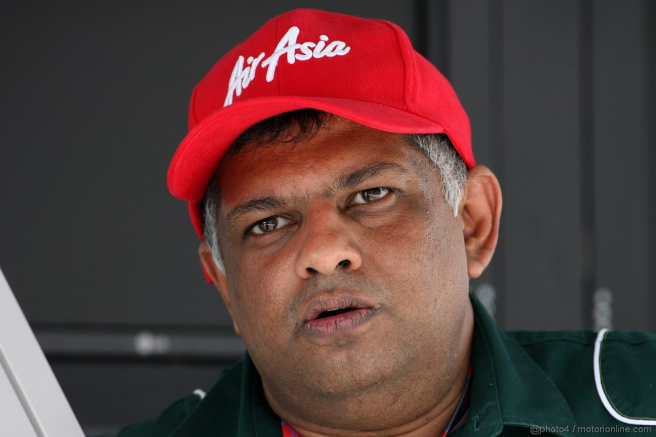 GP MALESIA, 09.04.2011- Tony Fernandes, Team Lotus, Team Principal 