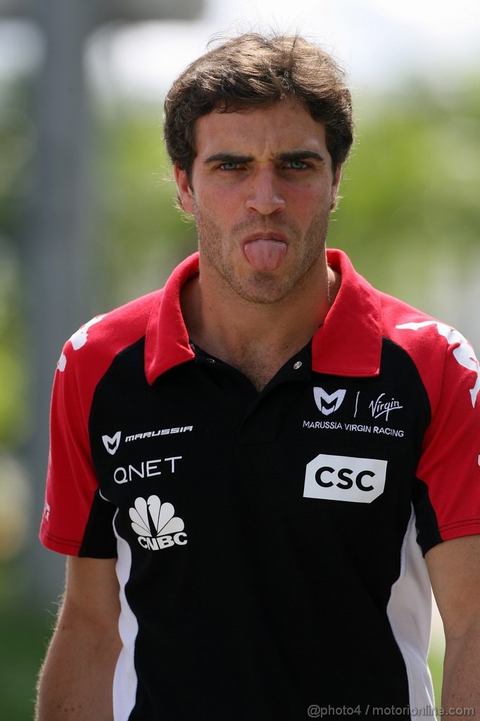 GP MALESIA, 09.04.2011- Jerome D'Ambrosio (BEL), Marussia Virgin Racing VR-02 