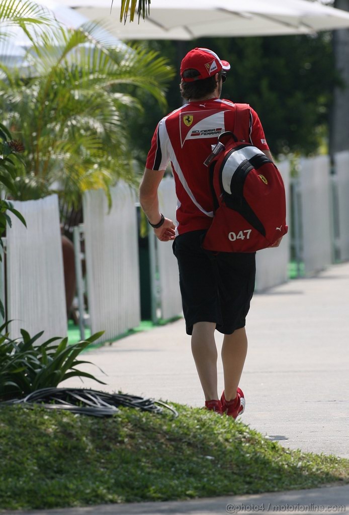 GP MALESIA, 09.04.2011- Fernando Alonso (ESP), Ferrari, F-150 Italia 