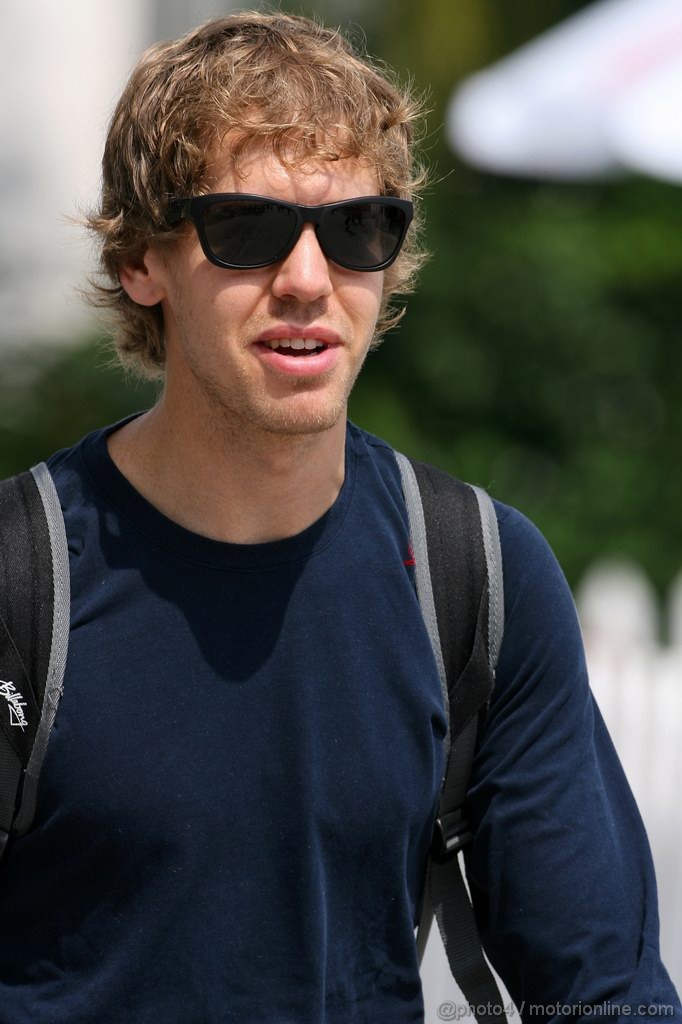 GP MALESIA, 09.04.2011- Sebastian Vettel (GER), Red Bull Racing, RB7 
