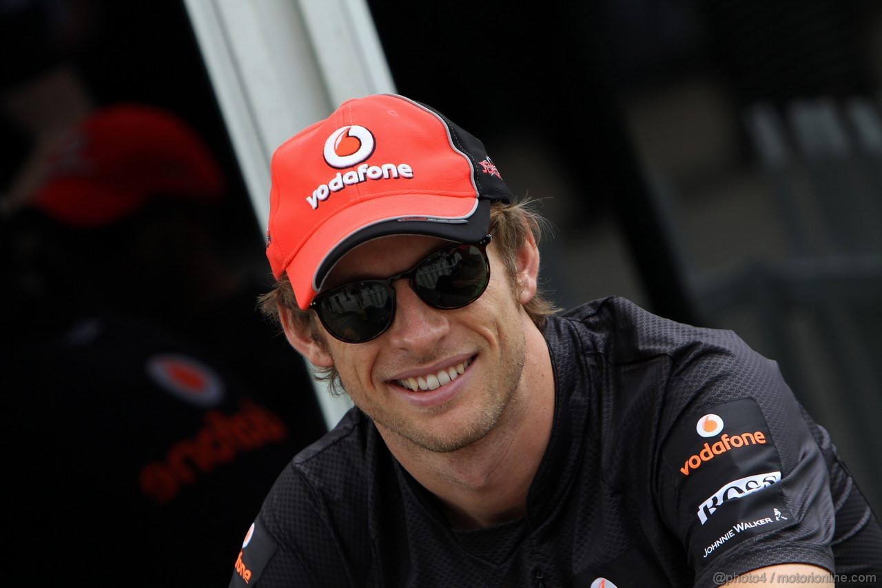 GP MALESIA, 09.04.2011- Jenson Button (GBR), McLaren Mercedes, MP4-26