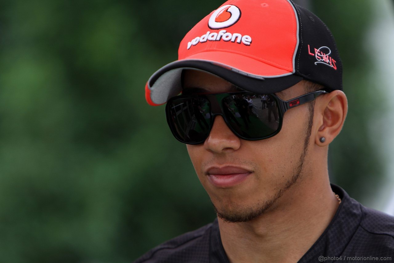 GP MALESIA, 09.04.2011- Lewis Hamilton (GBR), McLaren  Mercedes, MP4-26 