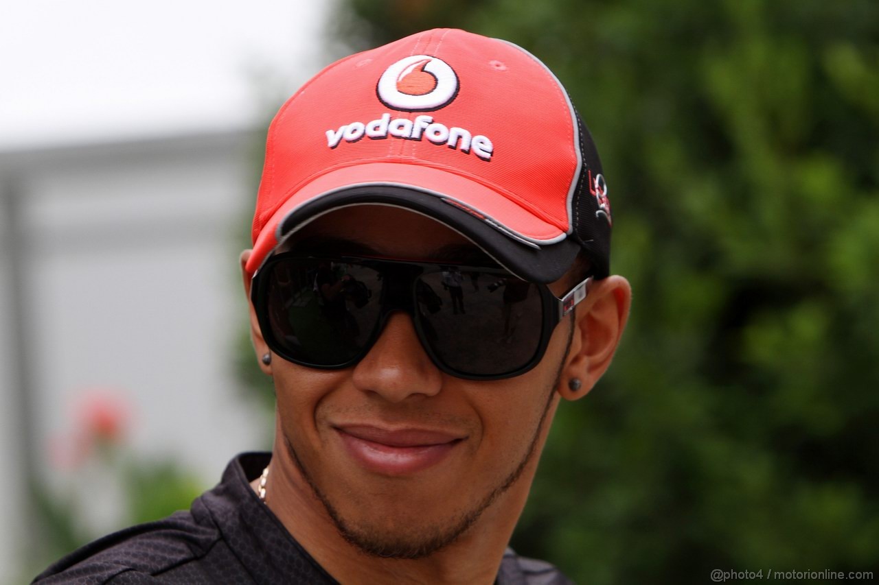 GP MALESIA, 09.04.2011- Lewis Hamilton (GBR), McLaren  Mercedes, MP4-26 