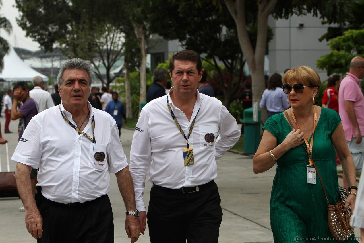 GP MALESIA, 09.04.2011- FIA Stewards
