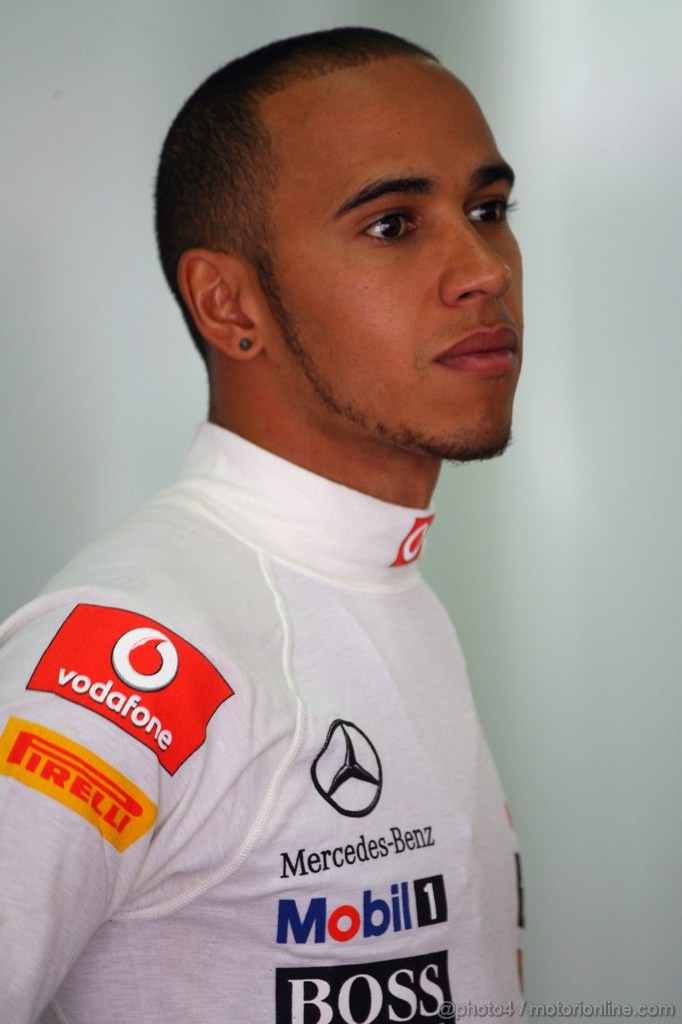 GP MALESIA, 09.04.2011- Prove Libere 3, Sabato, Lewis Hamilton (GBR), McLaren  Mercedes, MP4-26 