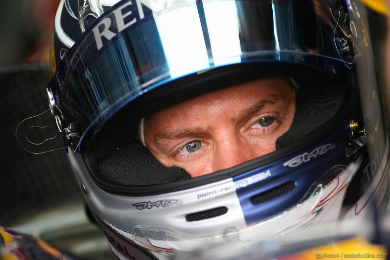 GP MALESIA, 09.04.2011- Prove Libere 3, Sabato, Sebastian Vettel (GER), Red Bull Racing, RB7 