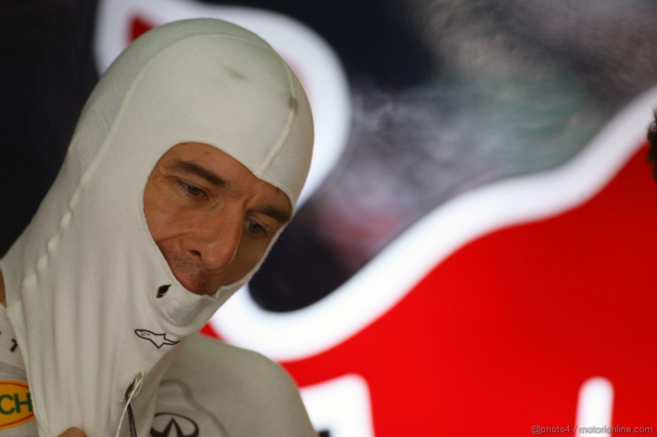 GP MALESIA, 09.04.2011- Prove Libere 3, Sabato, Mark Webber (AUS), Red Bull Racing, RB7