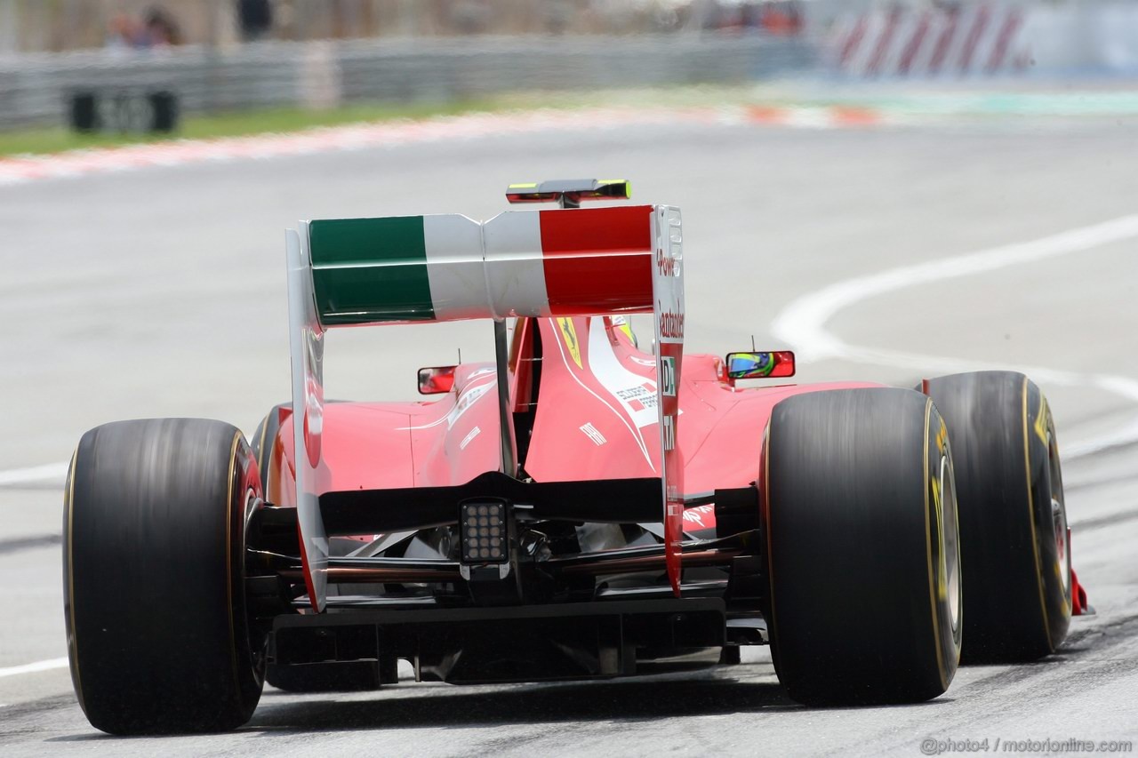 GP MALESIA, 09.04.2011- Prove Libere 3, Sabato, Felipe Massa (BRA), Ferrari, F-150 Italia 