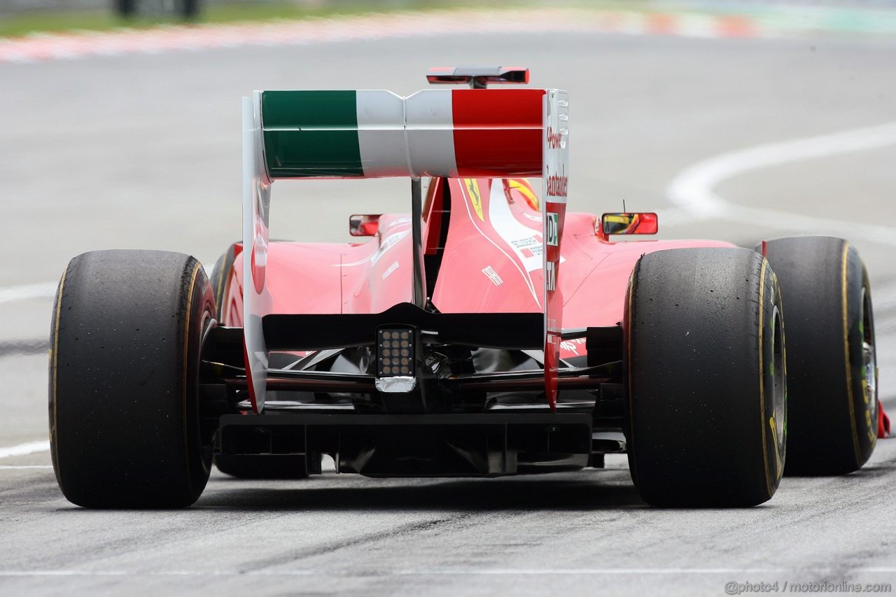 GP MALESIA, 09.04.2011- Prove Libere 3, Sabato, Fernando Alonso (ESP), Ferrari, F-150 Italia 