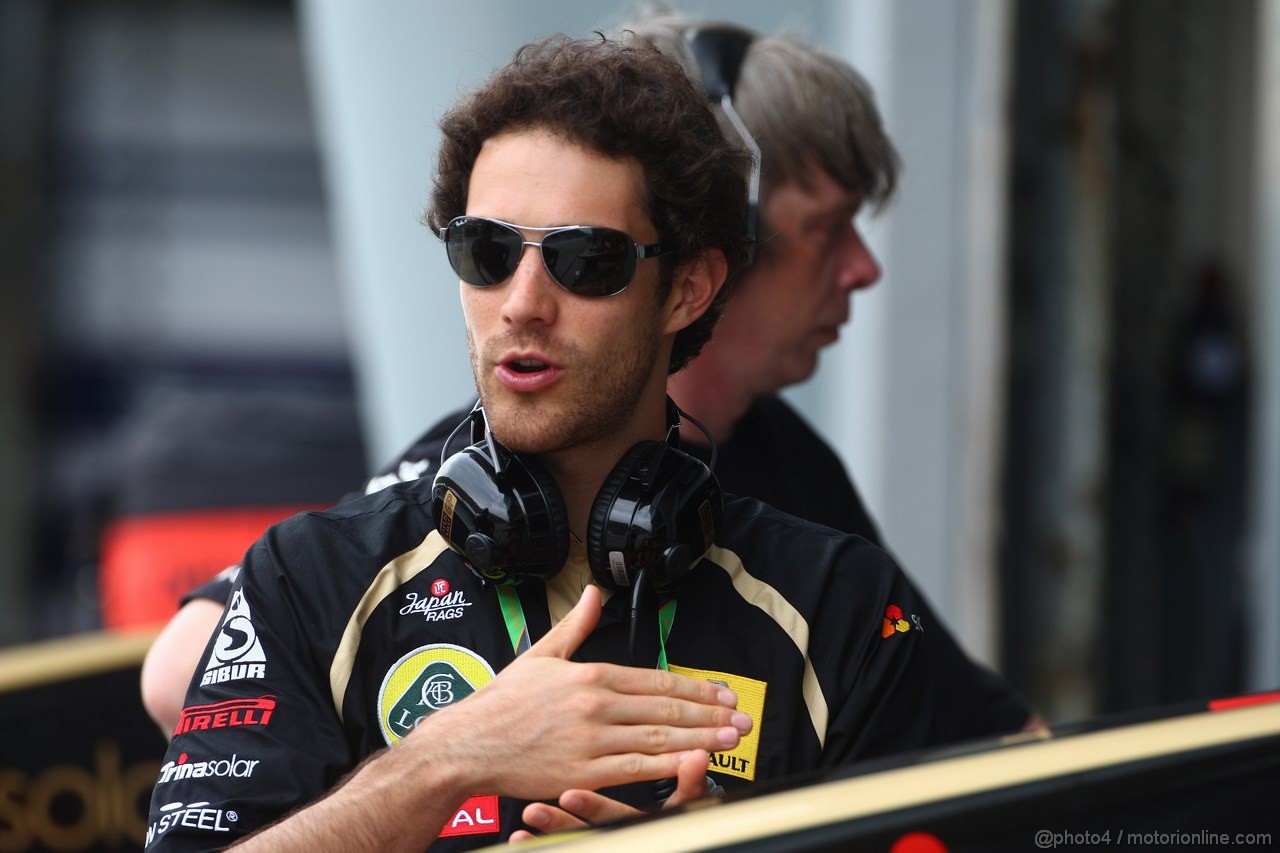 GP MALESIA, 09.04.2011- Prove Libere 3, Sabato, Bruno Senna (BRA), Test Driver, Lotus Renault GP R31 