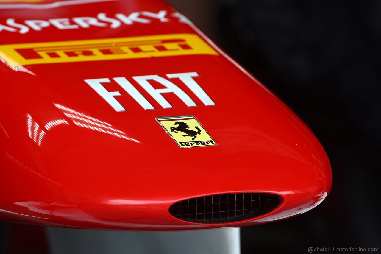 GP MALESIA, 09.04.2011- Prove Libere 3, Sabato, Ferrari, F-150 Italia 