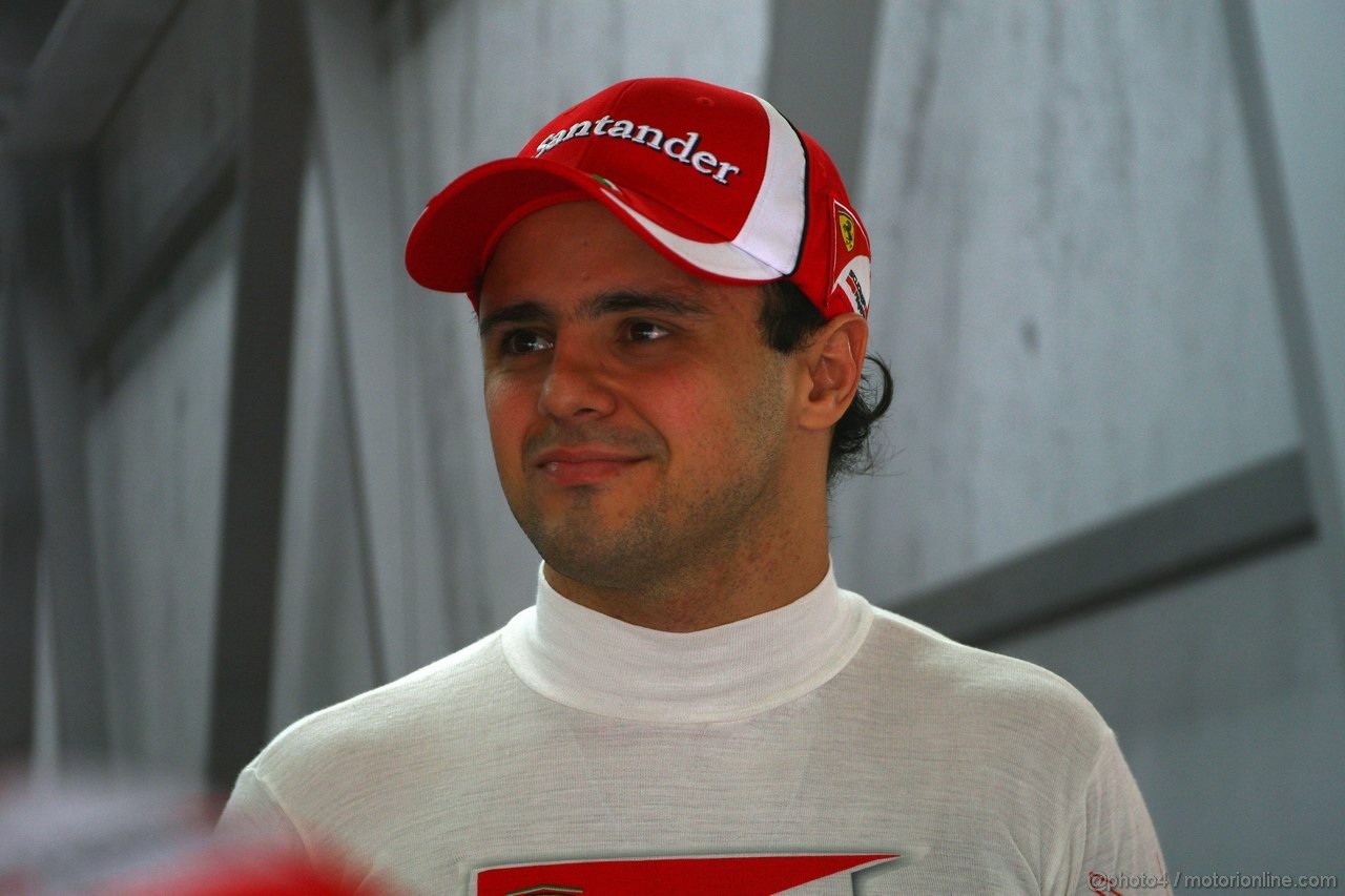 GP MALESIA, 09.04.2011- Prove Libere 3, Sabato, Felipe Massa (BRA), Ferrari, F-150 Italia 