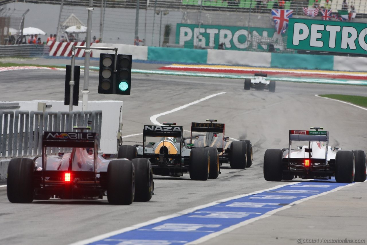 GP MALESIA, 09.04.2011- Prove Libere 3, Sabato, Jaime Alguersuari (SPA), Scuderia Toro Rosso, STR6 