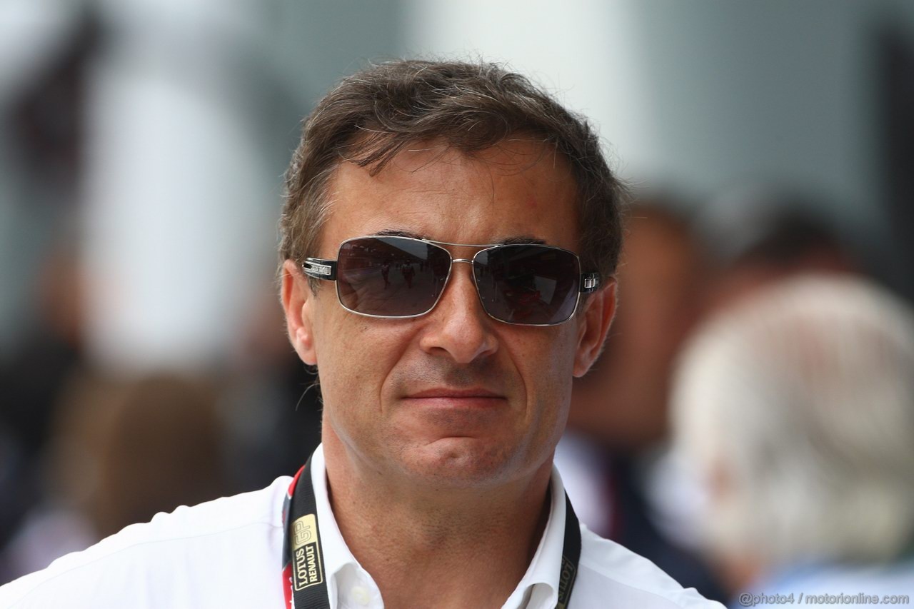 GP MALESIA, 09.04.2011- Prove Libere 3, Sabato, Jean Alesi (FRA)