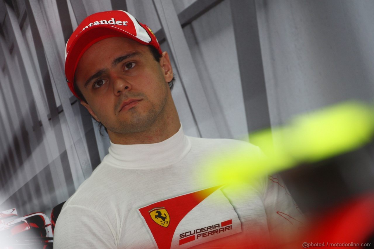 GP MALESIA, 09.04.2011- Prove Libere 3, Sabato, Felipe Massa (BRA), Ferrari, F-150 Italia 