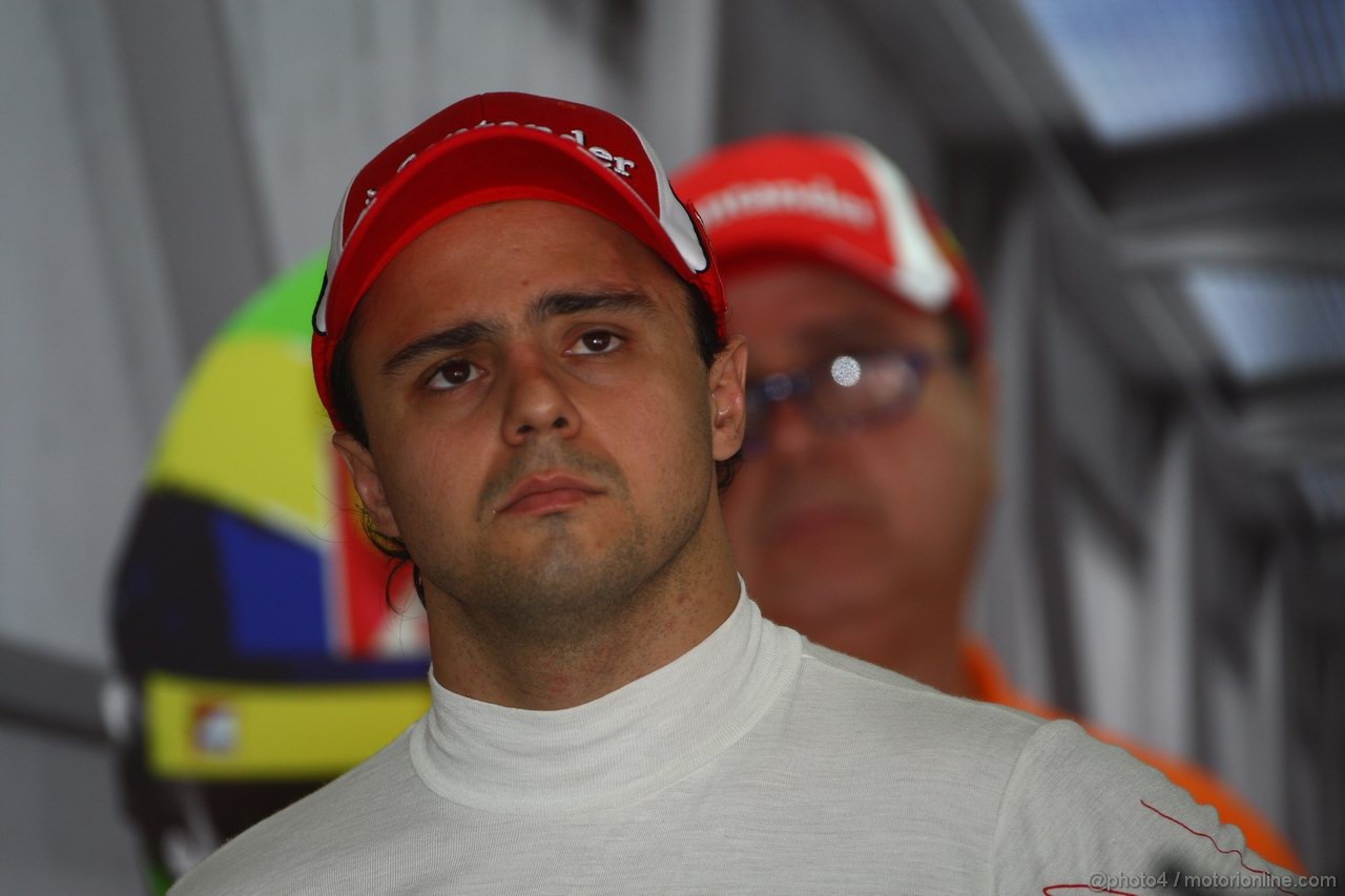 GP MALESIA, 09.04.2011- Prove Libere 3, Sabato, Felipe Massa (BRA), Ferrari, F-150 Italia