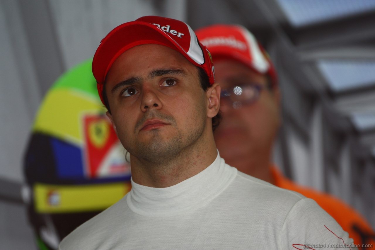 GP MALESIA, 09.04.2011- Prove Libere 3, Sabato, Felipe Massa (BRA), Ferrari, F-150 Italia 