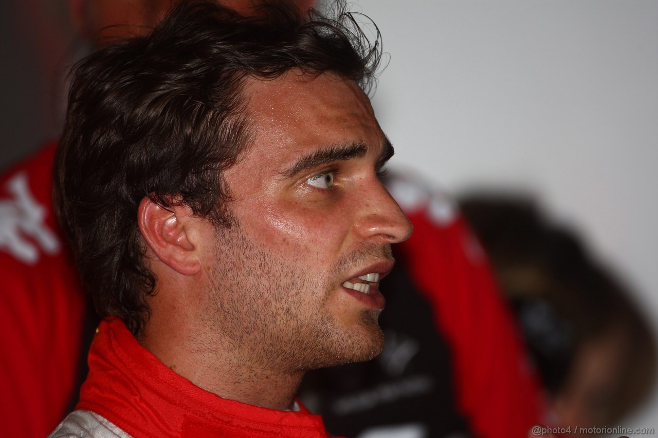 GP MALESIA, 09.04.2011- Prove Libere 3, Sabato, Jerome D'Ambrosio (BEL), Marussia Virgin Racing VR-02