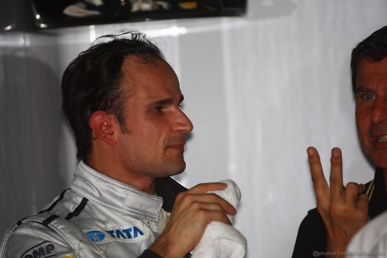 GP MALESIA, 09.04.2011- Prove Libere 3, Sabato, Vitantonio Liuzzi (ITA), Hispania Racing F1 Team, HRT  