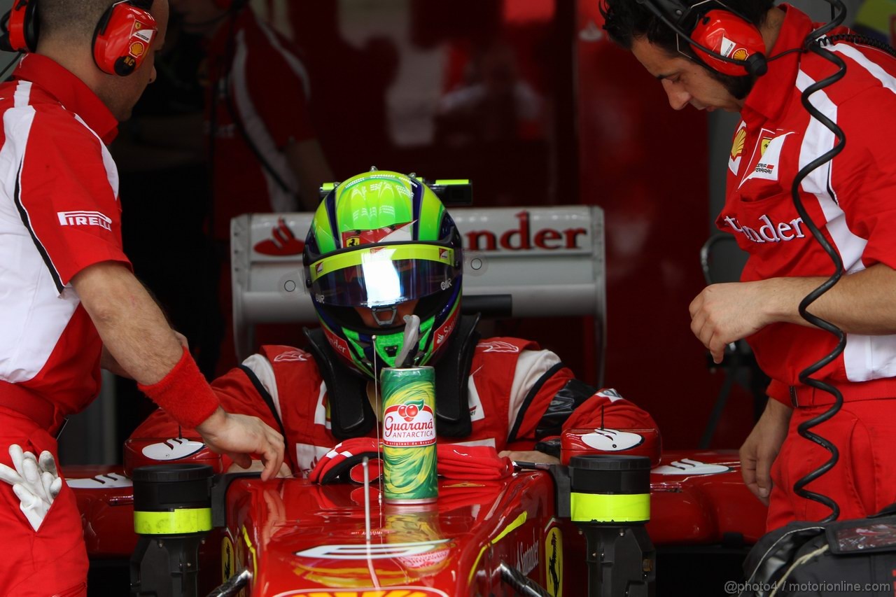 GP MALESIA, 09.04.2011- Prove Libere 3, Sabato, Felipe Massa (BRA), Ferrari, F-150 Italia 
