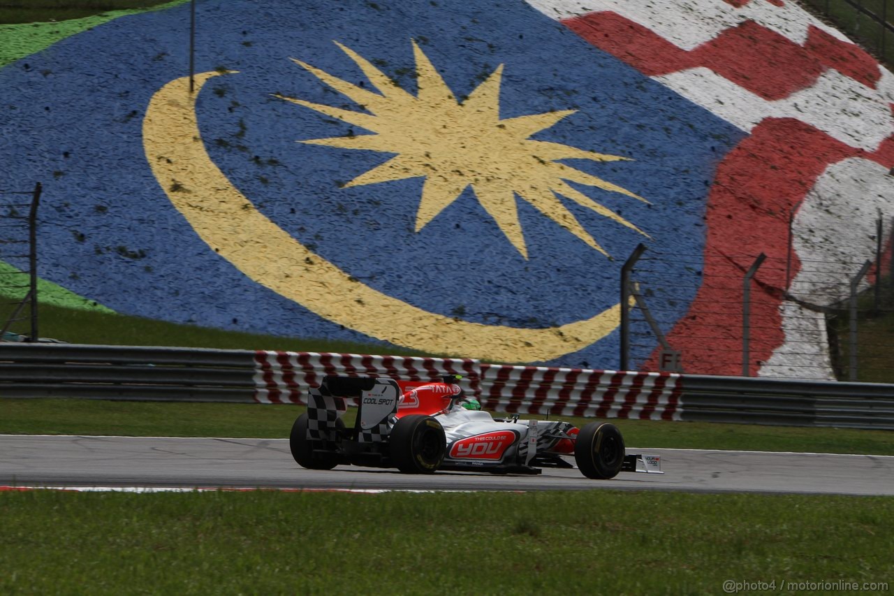 GP MALESIA, 09.04.2011- Prove Libere 3, Sabato, Vitantonio Liuzzi (ITA), Hispania Racing F1 Team, HRT