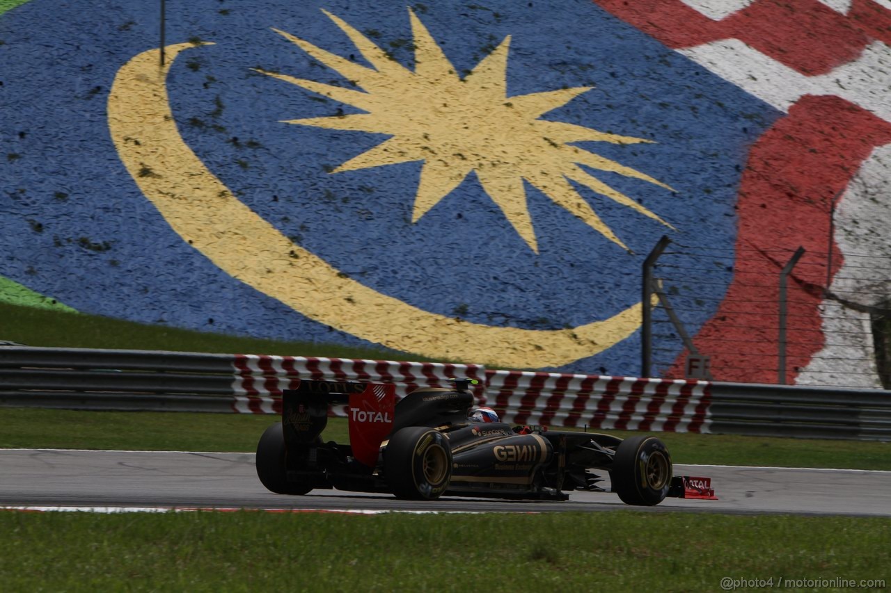GP MALESIA, 09.04.2011- Prove Libere 3, Sabato, Vitaly Petrov (RUS), Lotus Renault GP, R31 