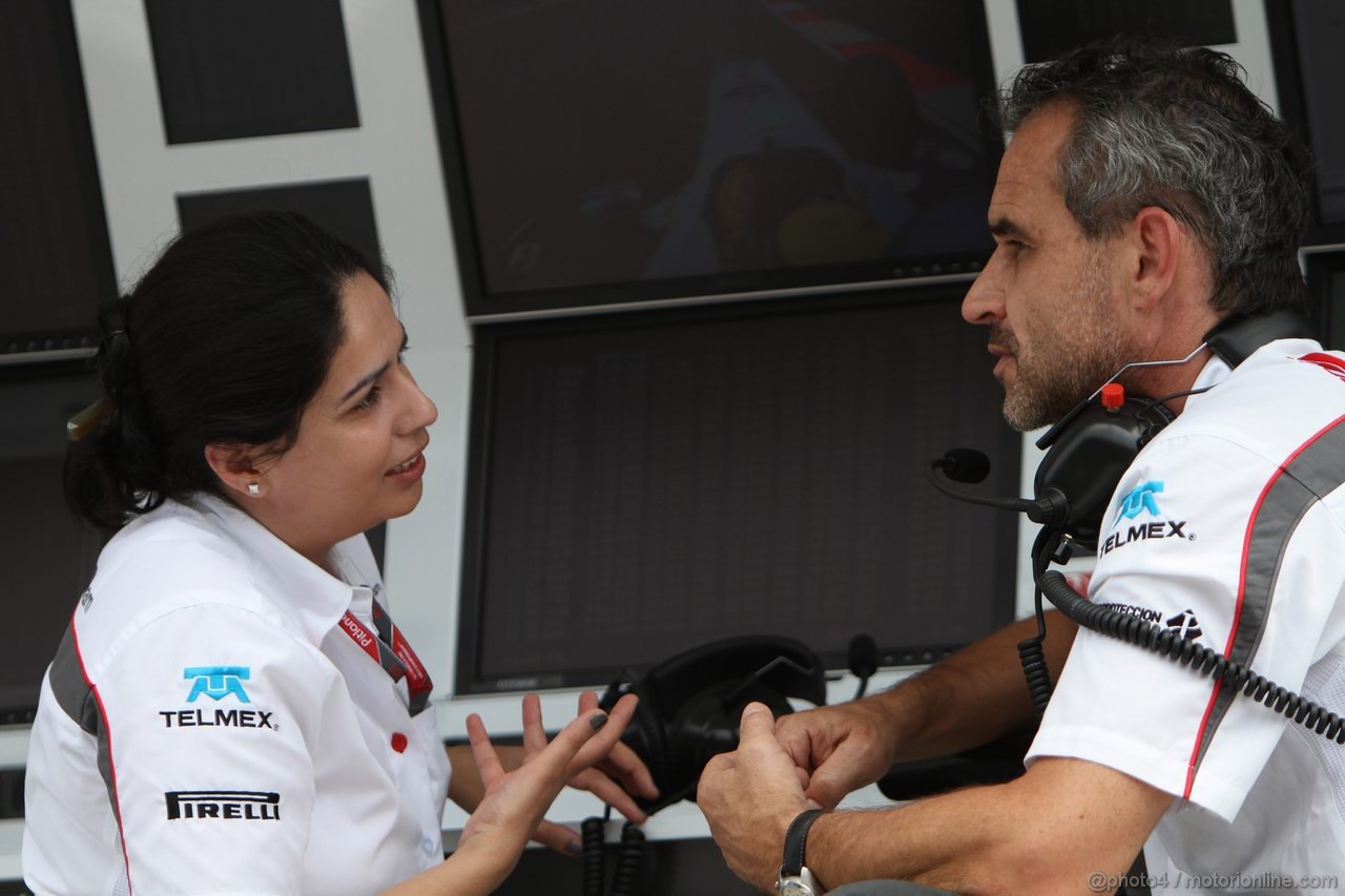 GP MALESIA, 09.04.2011- Prove Libere 3, Sabato, Monisha Kaltenborn (AUT) Sauber Managing Director