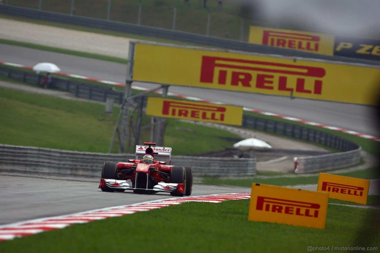 GP MALESIA, 09.04.2011- Qualifiche, Fernando Alonso (ESP), Ferrari, F-150 Italia