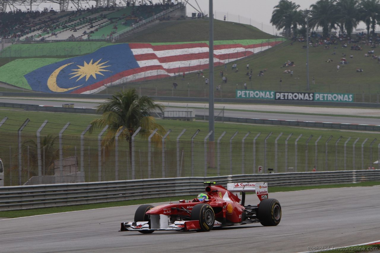 GP MALESIA, 09.04.2011- Qualifiche, Felipe Massa (BRA), Ferrari, F-150 Italia 