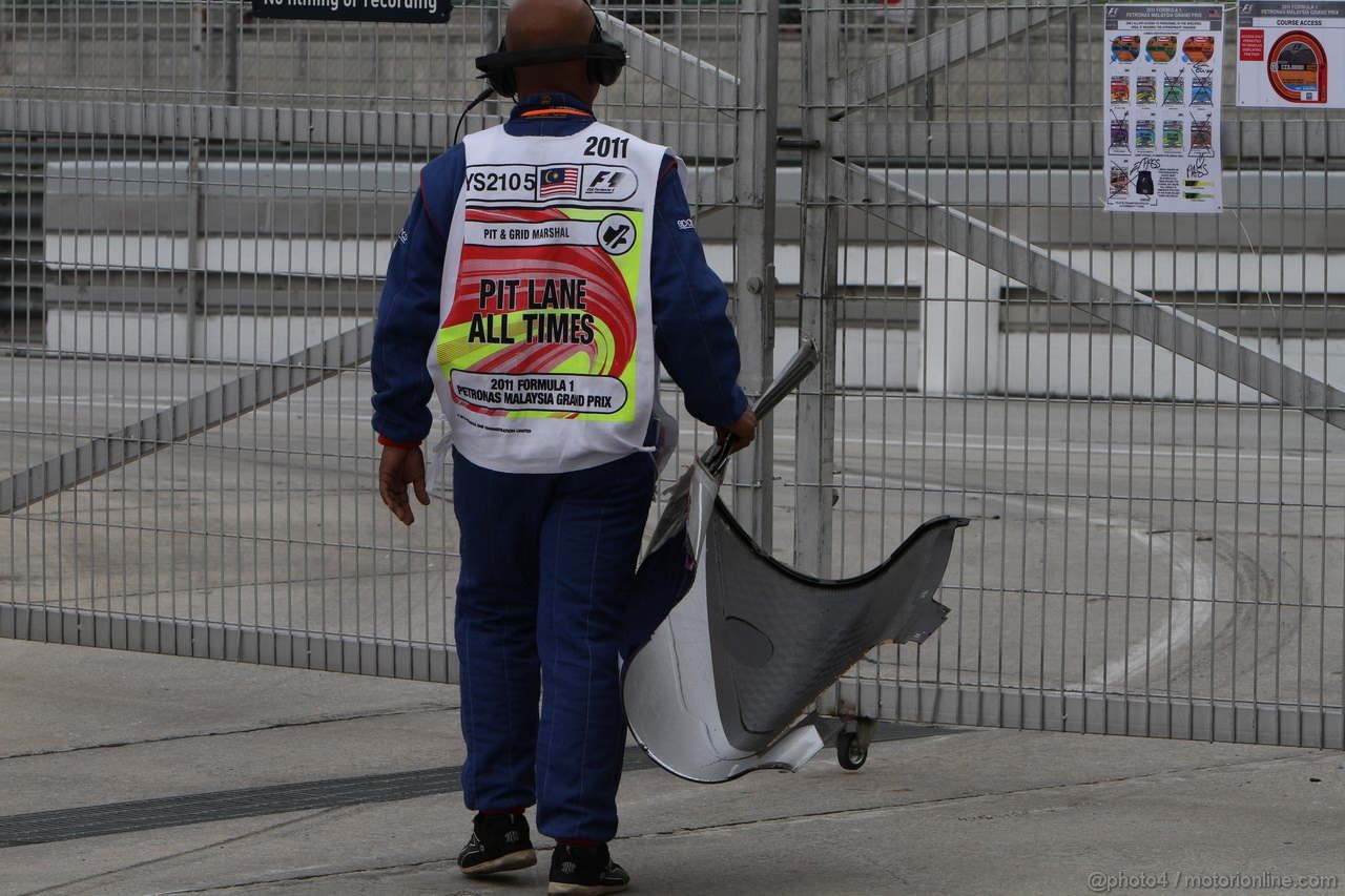 GP MALESIA, 09.04.2011- Qualifiche