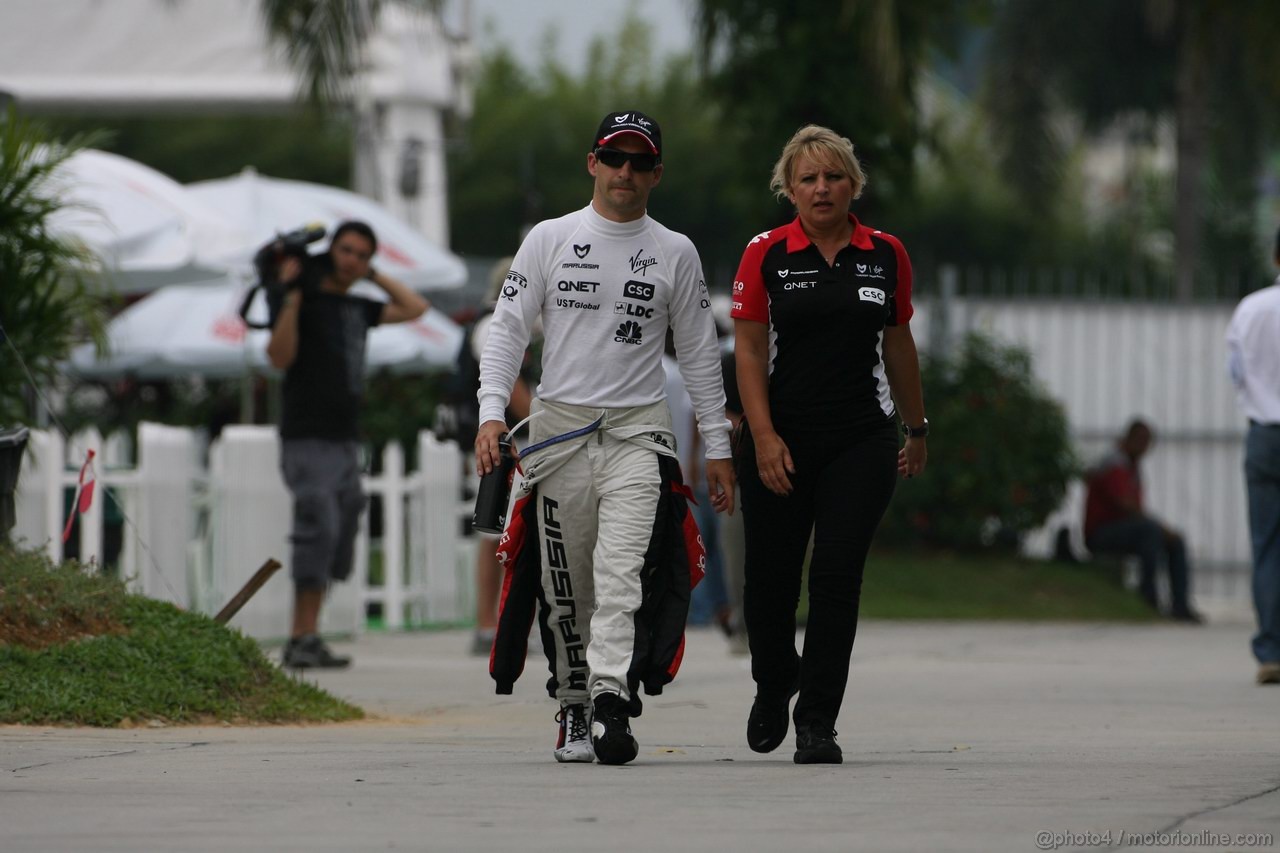 GP MALESIA, 09.04.2011- Qualifiche, Timo Glock (GER), Marussia Virgin Racing VR-02