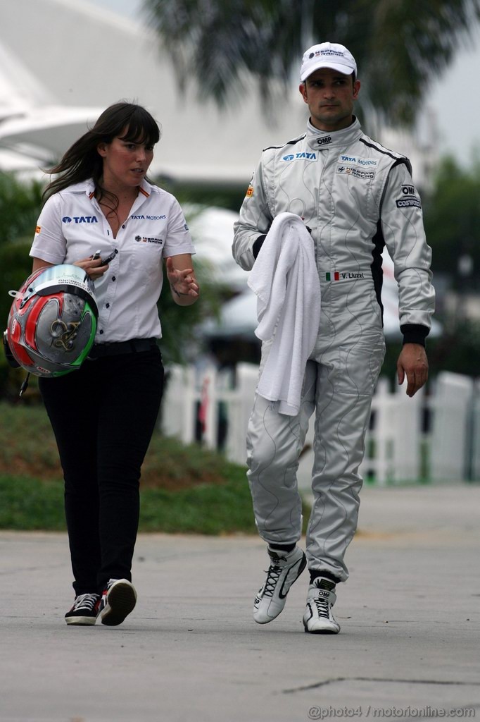 GP MALESIA, 09.04.2011- Qualifiche, Vitantonio Liuzzi (ITA), Hispania Racing F1 Team, HRT