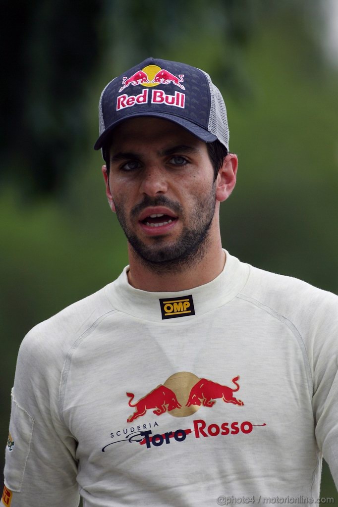 GP MALESIA, 09.04.2011- Qualifiche, Jaime Alguersuari (SPA), Scuderia Toro Rosso, STR6 