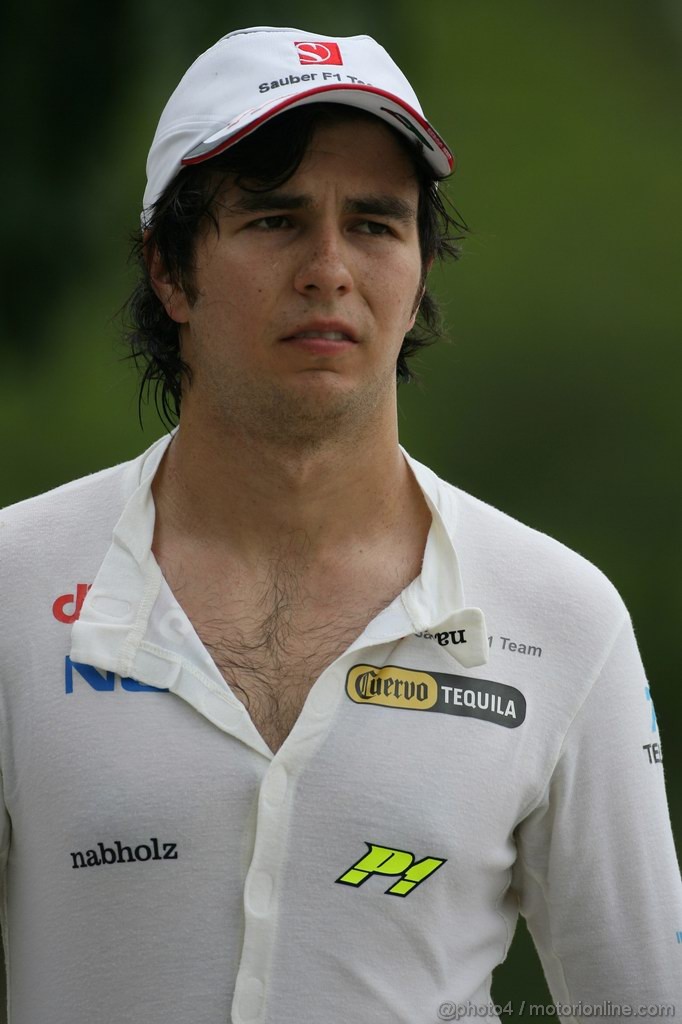 GP MALESIA, 09.04.2011- Qualifiche, Sergio Pérez (MEX), Sauber F1 Team C30 