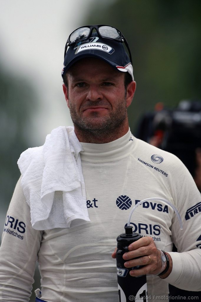 GP MALESIA, 09.04.2011- Qualifiche, Rubens Barrichello (BRA), Williams FW33 