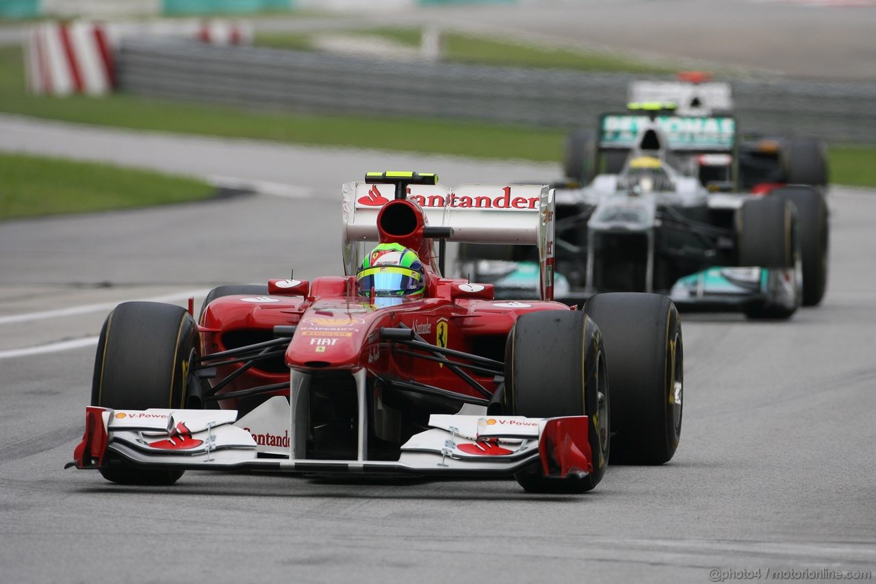 GP MALESIA, 09.04.2011- Qualifiche, Felipe Massa (BRA), Ferrari, F-150 Italia 