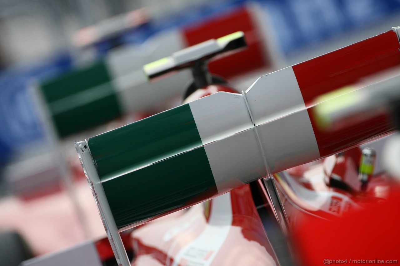 GP MALESIA, 09.04.2011- Qualifiche, Ferrari, F-150 Italia