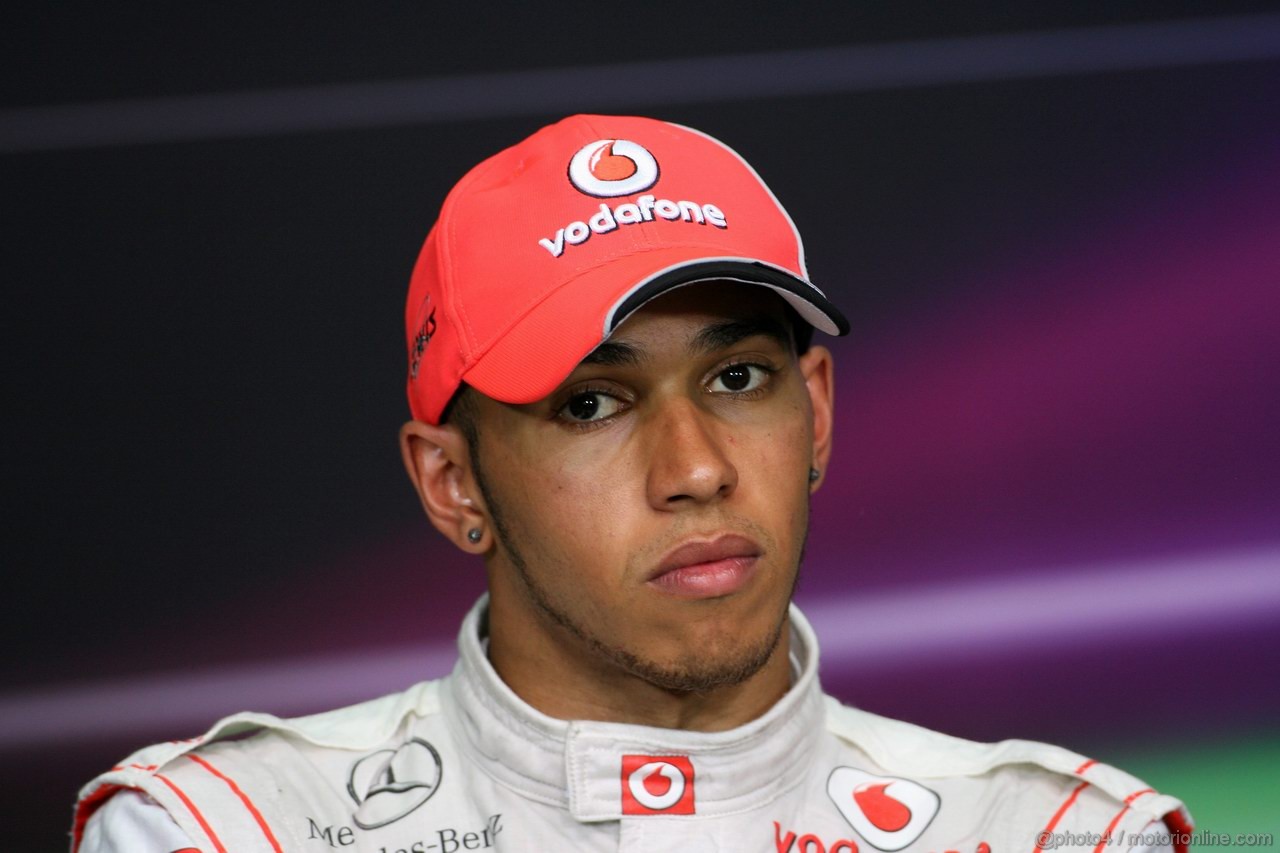 GP MALESIA, 09.04.2011- Qualifiche, Lewis Hamilton (GBR), McLaren Mercedes, MP4-26