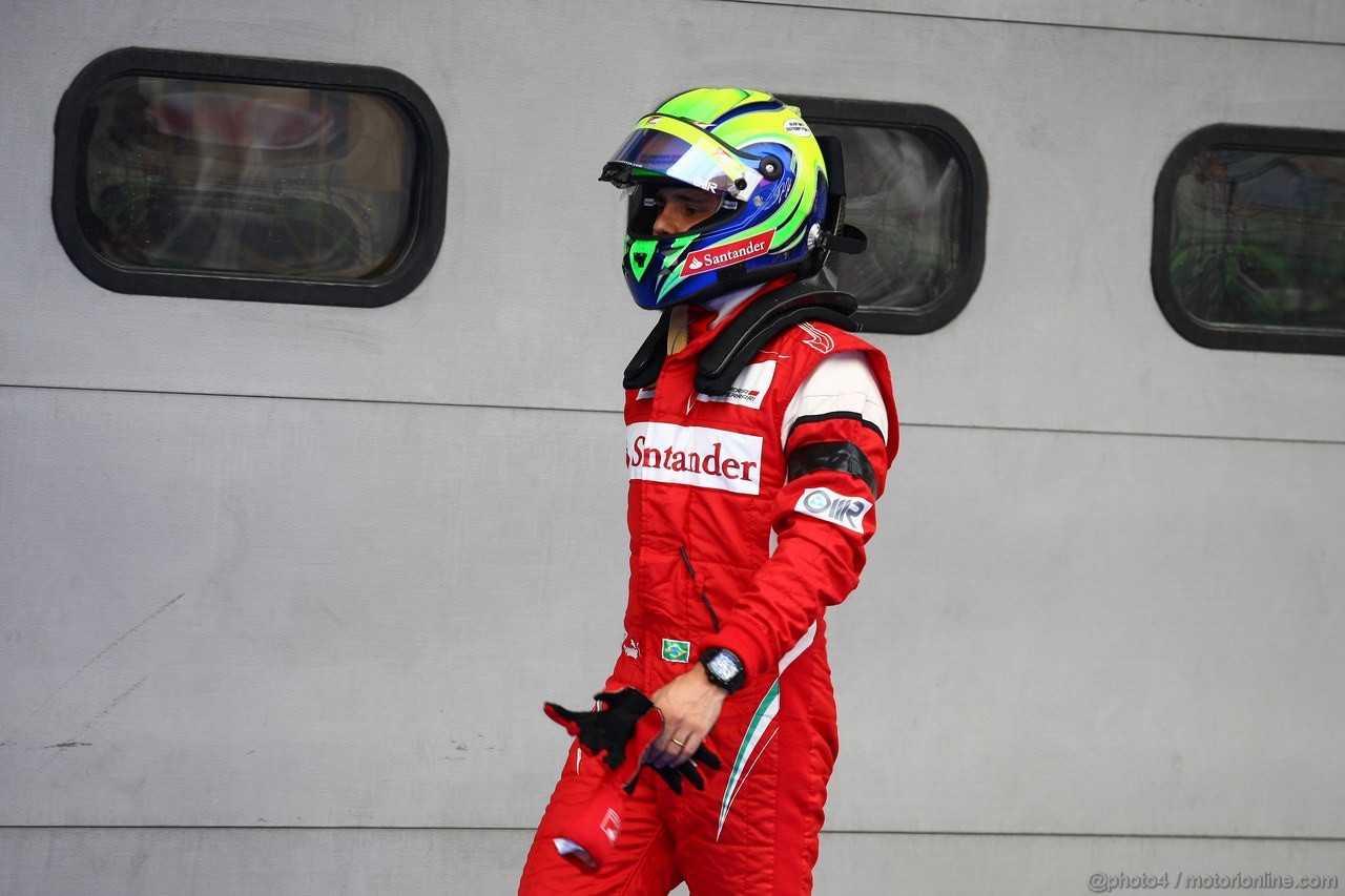 GP MALESIA, 09.04.2011- Qualifiche, Felipe Massa (BRA), Ferrari, F-150 Italia 