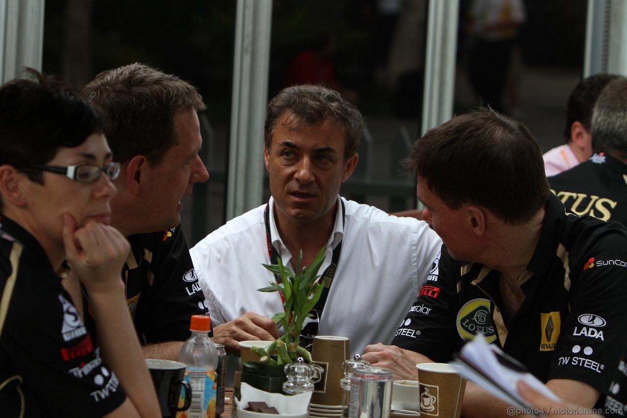 GP MALESIA, 09.04.2011- Jean Alesi (FRA)