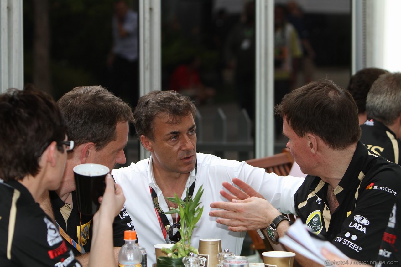 GP MALESIA, 09.04.2011- Jean Alesi (FRA)