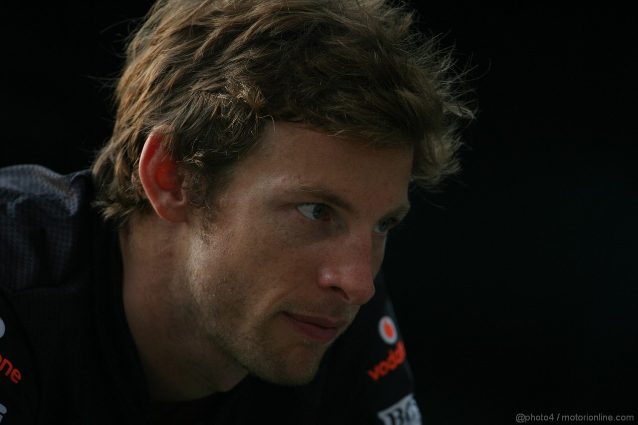 GP MALESIA, 09.04.2011- Jenson Button (GBR), McLaren  Mercedes, MP4-26 