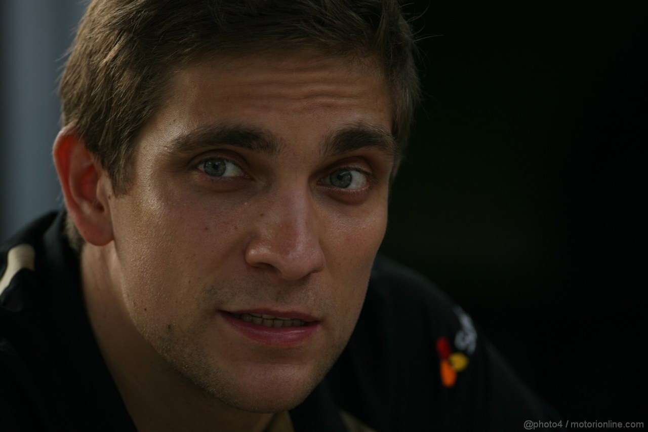 GP MALESIA, 09.04.2011- Vitaly Petrov (RUS), Lotus Renault GP, R31 